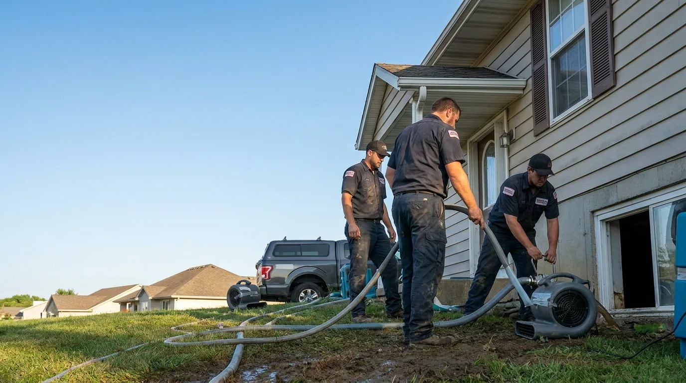 Water Removal in East Chicago, IN near me