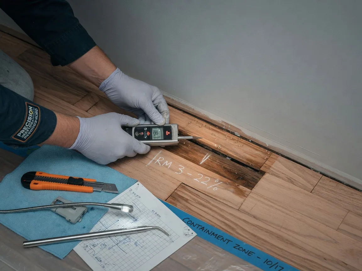 Why choose Water Removal in East Chicago, IN